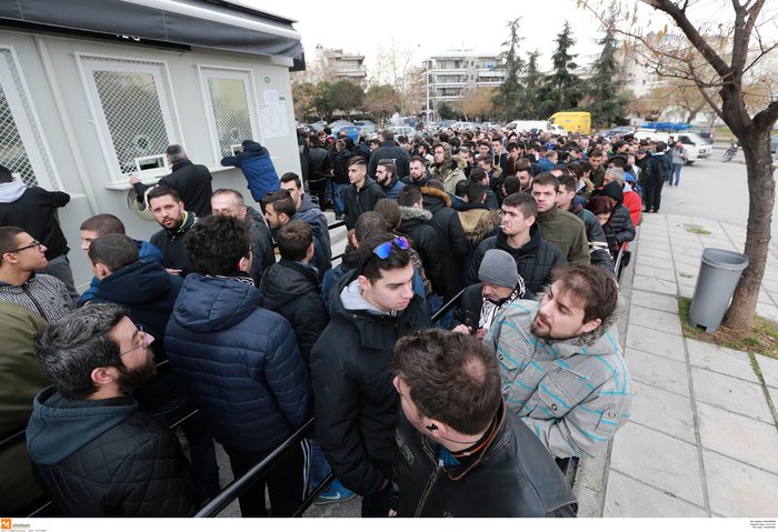 Παροξυσμός στην Τούμπα για ένα εισιτήριο του ΠΑΟΚ με Σάλκε