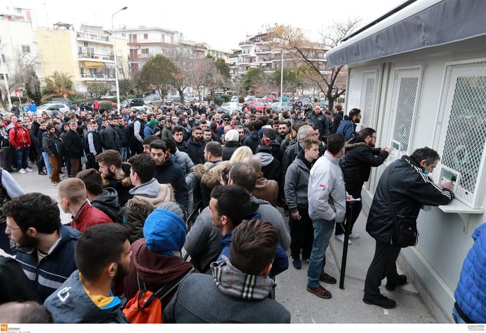 Παροξυσμός στην Τούμπα για ένα εισιτήριο του ΠΑΟΚ με Σάλκε - εικόνα 2