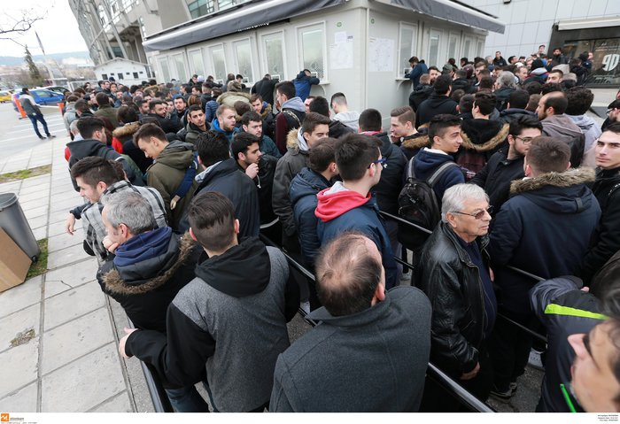 Παροξυσμός στην Τούμπα για ένα εισιτήριο του ΠΑΟΚ με Σάλκε - εικόνα 6