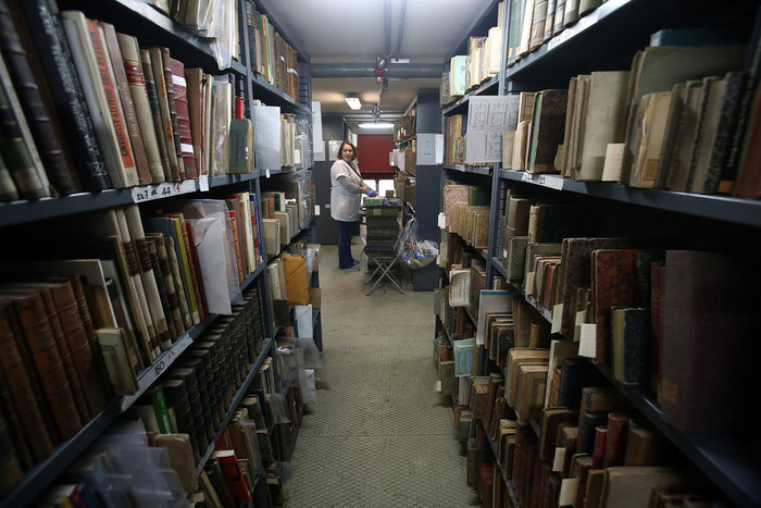 Η μετακόμιση της Εθνικής Βιβλιοθήκης σε 10 μοναδικές φωτογραφίες - εικόνα 7