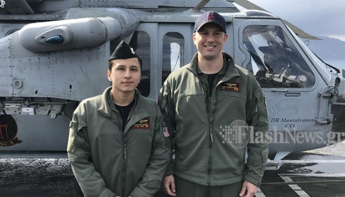 Στα άδυτα του αμερικανικού αεροπλανοφόρου USS George H.W. Bush - εικόνα 4