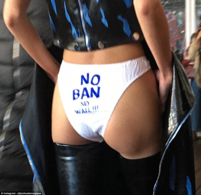 NY Fashion Week με πολιτικό μήνυμα. Το μεγάλο χαστούκι της μόδας στον Τραμπ