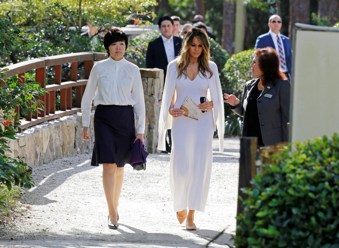 Μ. Τραμπ: Εκτελώντας καθήκοντα Πρώτης Κυρίας με ... στιλιστικά φάουλ - εικόνα 5