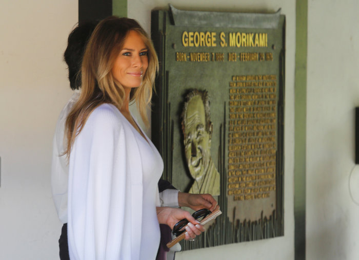 Μ. Τραμπ: Εκτελώντας καθήκοντα Πρώτης Κυρίας με ... στιλιστικά φάουλ - εικόνα 8