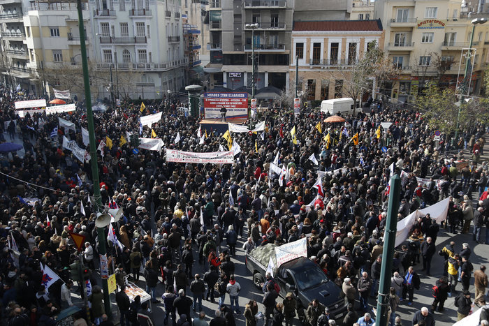 Στο κέντρο της Αθήνας οι αγρότες, αρχίζει το συλλαλητήριο - εικόνα 8