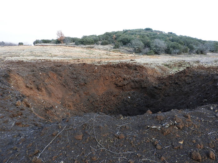 Η ελεγχόμενη έκρηξη της βόμβας που βρέθηκε στο Κορδελιό - εικόνα 5