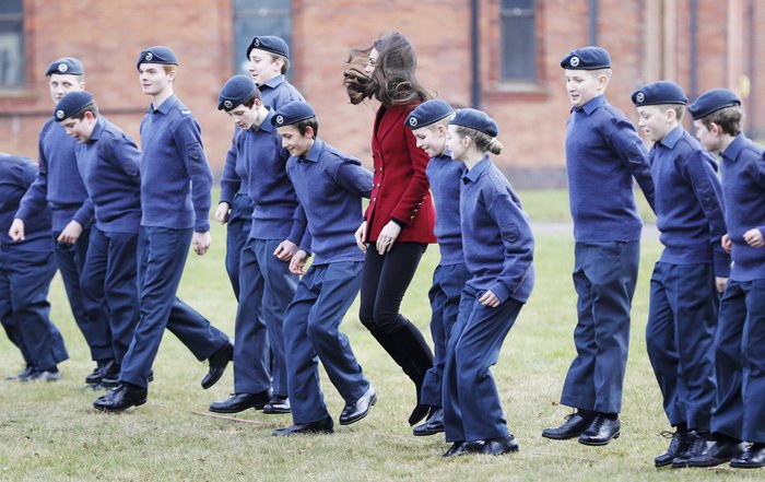 Κέιτ Μίντλετον: Η νέα εμφάνιση που έδειξε στον κόσμο ότι είναι ερωτευμένη