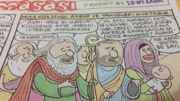 Τουρκία: Εκλεισε σατιρικό περιοδικό για μια γελοιογραφία του Μωυσή