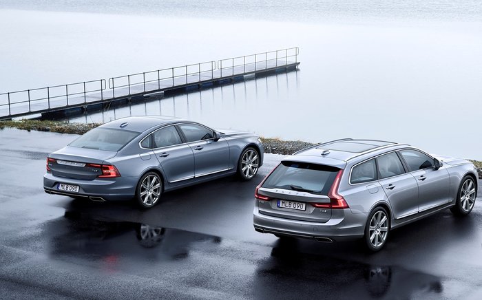 Ιστορικό Χατ Τρικ για τη Volvo στην ασφάλεια με τρία μοντέλα στο βάθρο