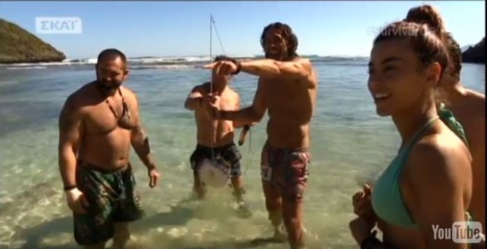 Τι θα γινόταν αν οι «διάσημοι» έτρωγαν το περίεργο ψάρι που έπιασαν χθες;