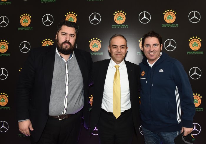 Mercedes Benz και ΚΑΕ Παναθηναϊκός προσφέρουν Χαμόγελα στα παιδιά - εικόνα 3