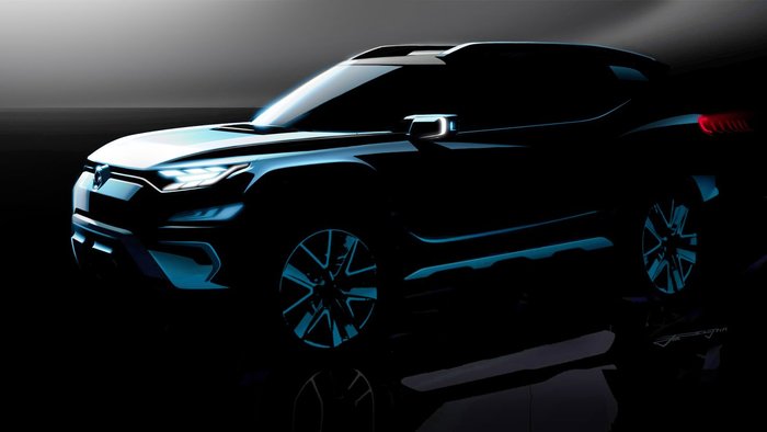 Τα αποκαλυπτήρια του νέου 7θέσιου SUV της Ssangyong πλησιάζουν