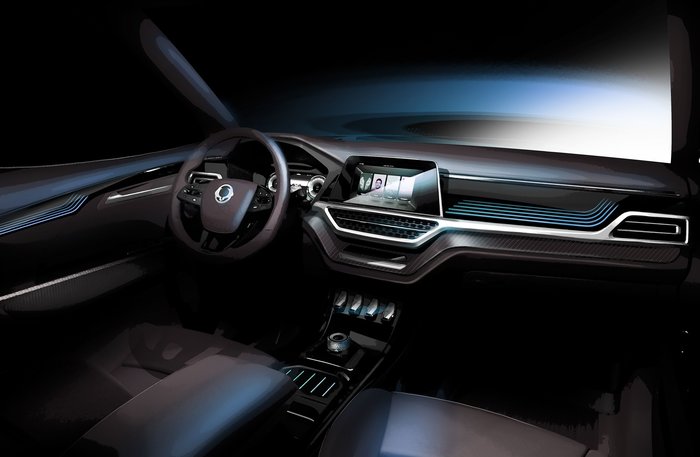 Τα αποκαλυπτήρια του νέου 7θέσιου SUV της Ssangyong πλησιάζουν - εικόνα 2