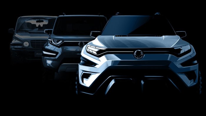 Τα αποκαλυπτήρια του νέου 7θέσιου SUV της Ssangyong πλησιάζουν - εικόνα 3