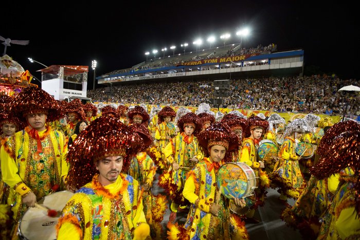 Viva Brazil, viva Samba:Το μεγαλύτερο Καρναβάλι