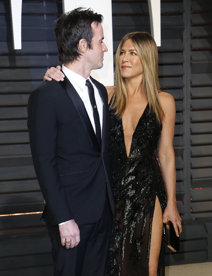 Jennifer Aniston - Justin Theroux