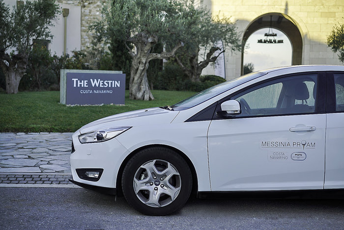 To 1ο  διεθνές τουρνουά golf Messinia Pro-Am κινείται με αυτοκίνητα Ford