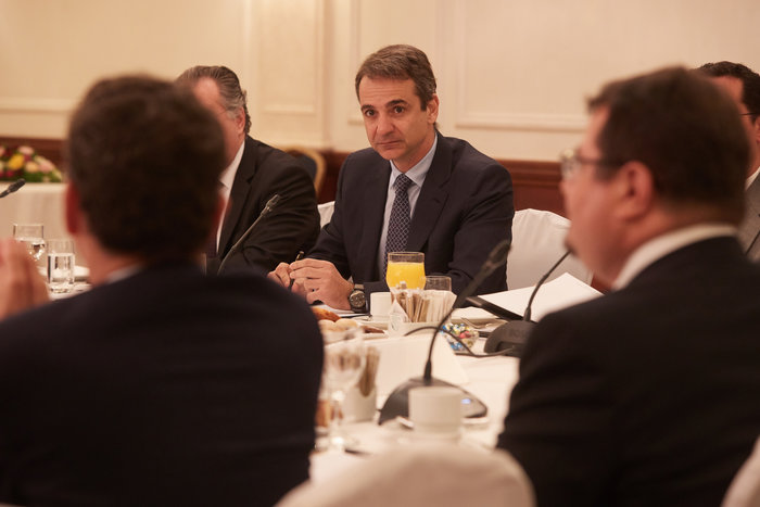 Τι είπε ο Μητσοτάκης σε συνάντηση με τους πρέσβεις των χωρών της Ε.Ε - εικόνα 2