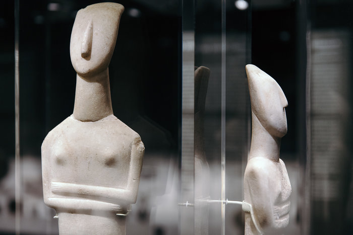 photo by Paris Tavitian | Museum of Cycladic Art