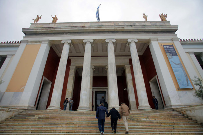 Γνωριμία με την αρχιτεκτονική του Εθνικού Αρχαιολογικού Μουσείου