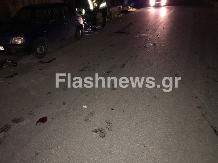 Δύο νέοι άνθρωποι νεκροί στην άσφαλτο στην Κρήτη (ΦΩΤΟ)