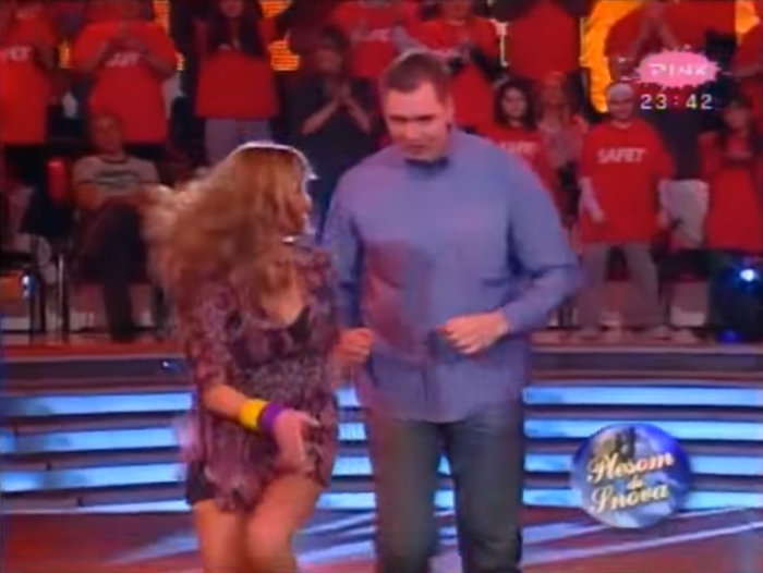 Aλ. Βούτσιτς: Από τον Μιλόσεβιτς στο "Dancing with the Stars" - εικόνα 4