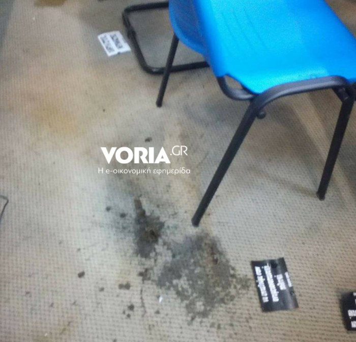 Εισβολή αντεξουσιαστών στο ΠΑΜΑΚ με... αμπούλες βρώμας