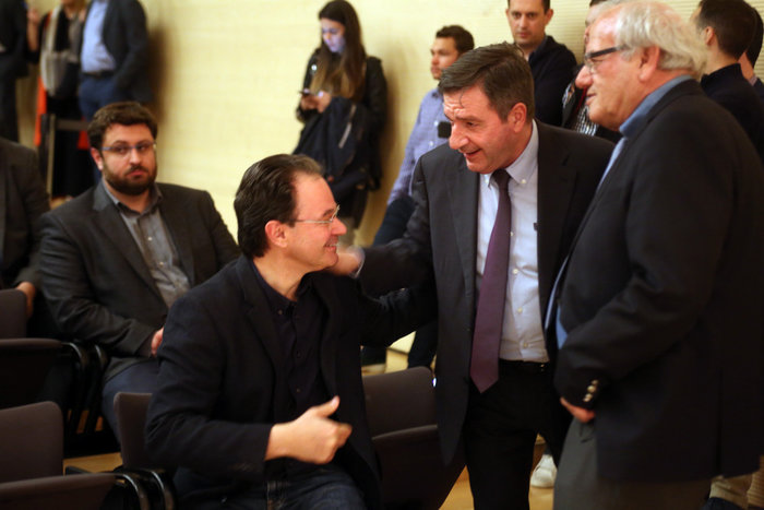 «Οικουμενικό» παρών στην παρουσίαση του βιβλίου του Δημήτρη Τσιόδρα - εικόνα 9