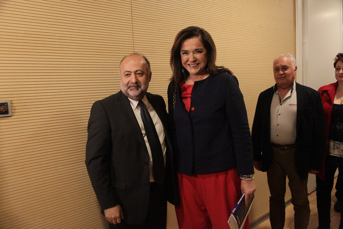 «Οικουμενικό» παρών στην παρουσίαση του βιβλίου του Δημήτρη Τσιόδρα