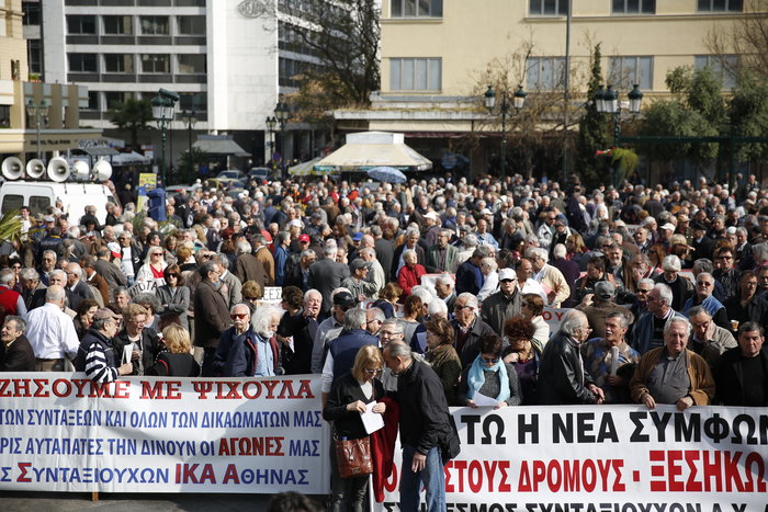Στους δρόμους οι συνταξιούχοι, συνάντηση με Πετρόπουλο - εικόνα 2