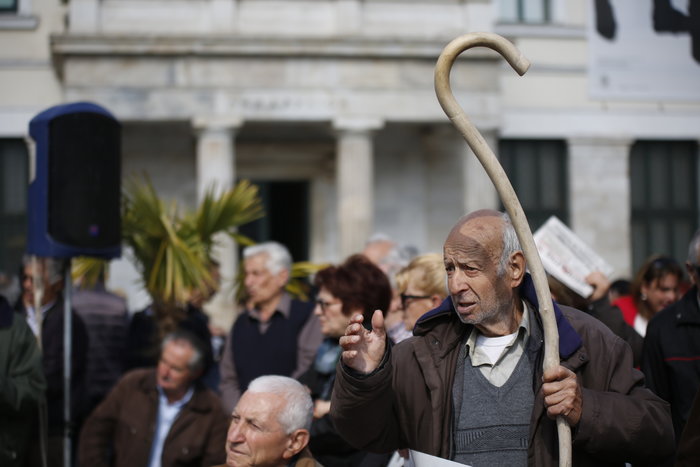 Στους δρόμους οι συνταξιούχοι, συνάντηση με Πετρόπουλο - εικόνα 5
