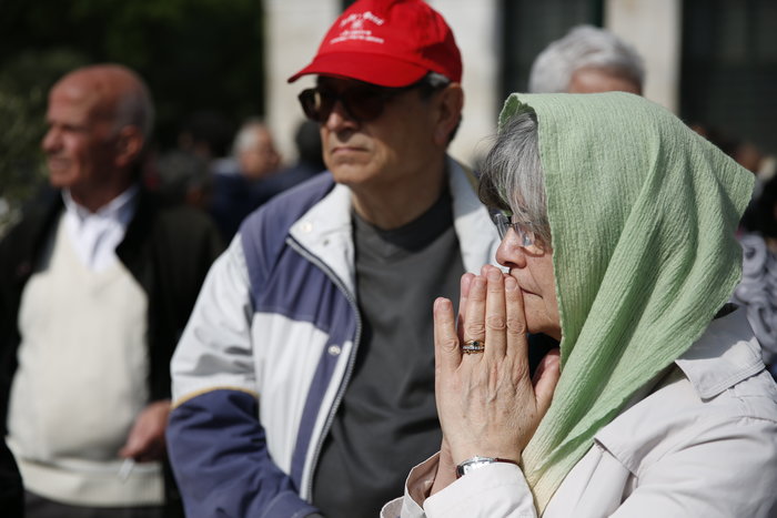 Στους δρόμους οι συνταξιούχοι, συνάντηση με Πετρόπουλο - εικόνα 7
