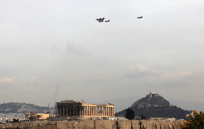 Γιατί πέταξαν μαχητικά αεροσκάφη πάνω από την Ακρόπολη; - εικόνα 6