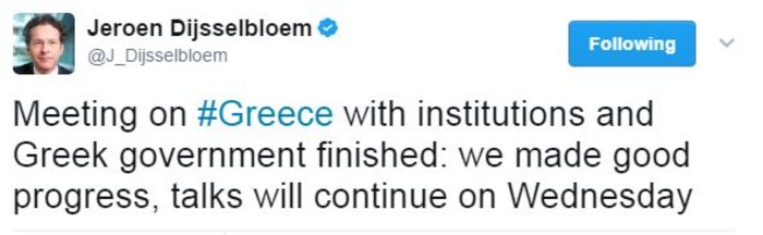 Αδιέξοδο στο δείπνο των Βρυξελλών, οι υπουργοί επιστρέφουν στην Αθήνα