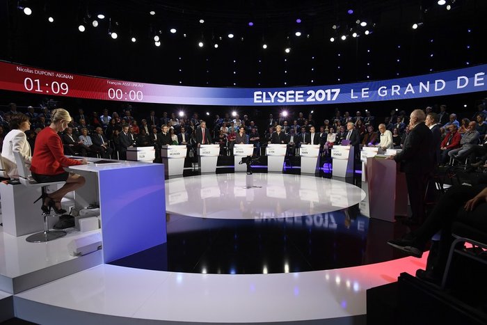 Mακρόν και Μελανσόν κέρδισαν τις εντυπώσεις στο debate - εικόνα 3