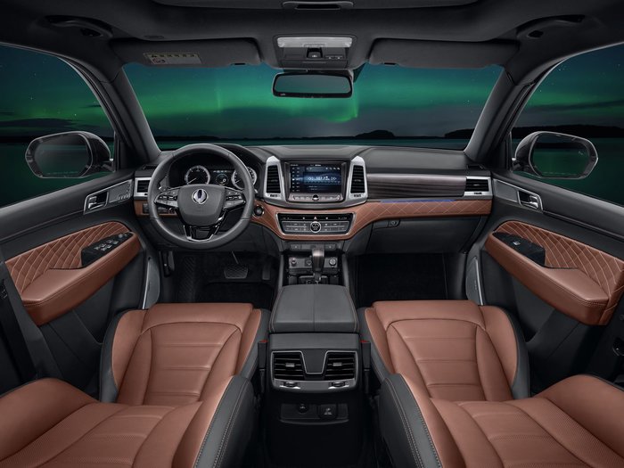 Αυτό είναι το νέο SsangYong Rexton (και θα σας βάλει σε σκέψεις)