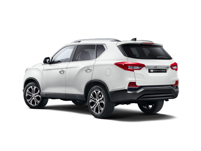 Αυτό είναι το νέο SsangYong Rexton (και θα σας βάλει σε σκέψεις) - εικόνα 3