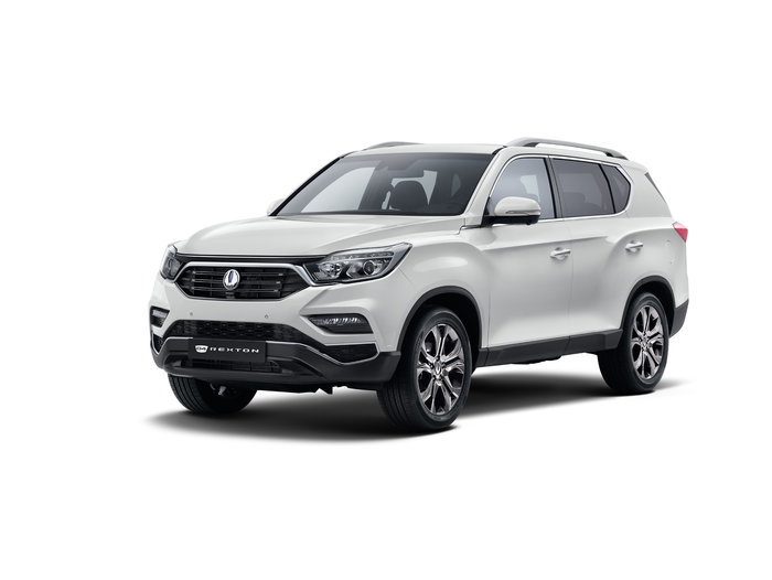 Αυτό είναι το νέο SsangYong Rexton (και θα σας βάλει σε σκέψεις) - εικόνα 4