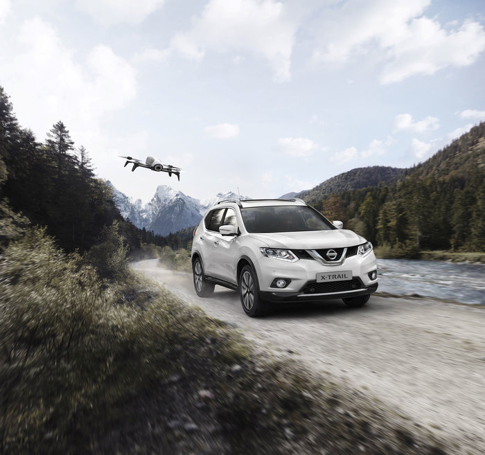 Το Nissan X-Trail X-Scape προσφέρεται και με το δικό του drone!