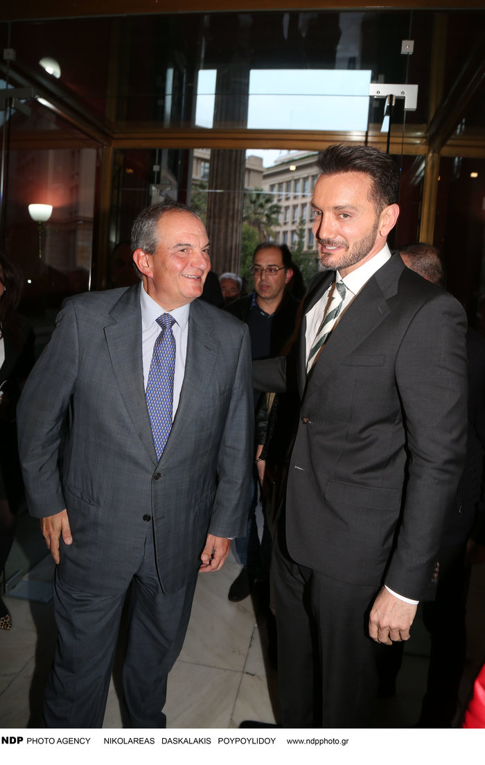 Η... αναπάντεχη συνάντηση του Κώστα Καραμανλή με τον Χρήστο Μενιδιάτη - εικόνα 2