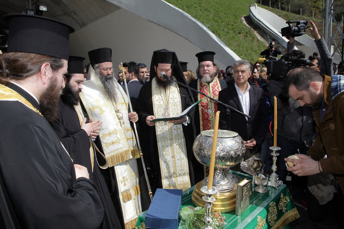 Παραδίδεται η Σήραγγα Τεμπών & ο Μαλιακός, εγκαίνια από Τσίπρα - εικόνα 11