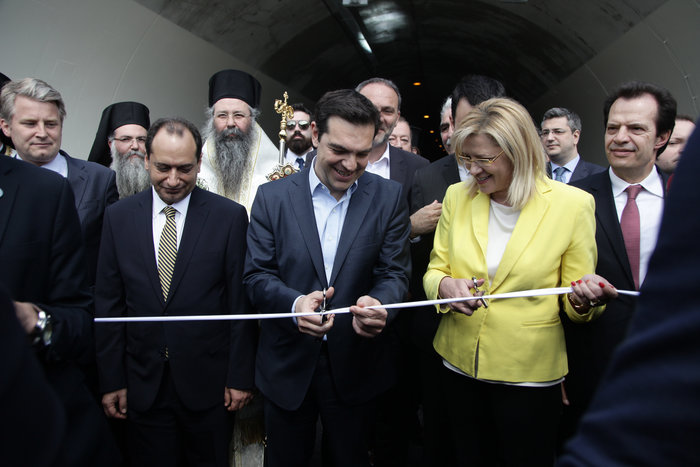 Παραδίδεται η Σήραγγα Τεμπών & ο Μαλιακός, εγκαίνια από Τσίπρα - εικόνα 13