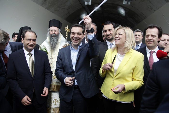 Παραδίδεται η Σήραγγα Τεμπών & ο Μαλιακός, εγκαίνια από Τσίπρα - εικόνα 14