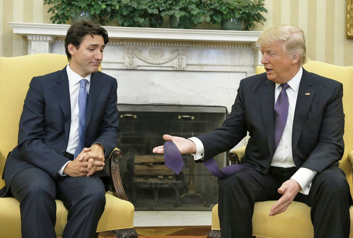 To Twitter σε μεγάλα κέφια: «Αγάπη μου μεγένθυνα τις γραβάτες του Τραμπ» - εικόνα 4