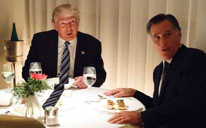 To Twitter σε μεγάλα κέφια: «Αγάπη μου μεγένθυνα τις γραβάτες του Τραμπ» - εικόνα 10