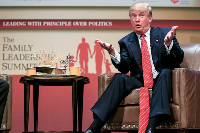 To Twitter σε μεγάλα κέφια: «Αγάπη μου μεγένθυνα τις γραβάτες του Τραμπ» - εικόνα 19