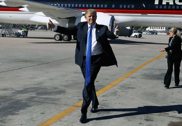 To Twitter σε μεγάλα κέφια: «Αγάπη μου μεγένθυνα τις γραβάτες του Τραμπ» - εικόνα 21