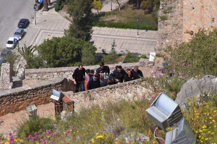 Ναύπλιο: Μαθήτρια έπεσε από το Παλαμήδι (φωτό και βίντεο) - εικόνα 2
