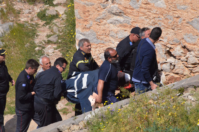 Ναύπλιο: Μαθήτρια έπεσε από το Παλαμήδι (φωτό και βίντεο) - εικόνα 3