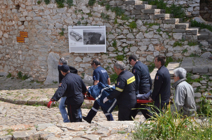 Ναύπλιο: Μαθήτρια έπεσε από το Παλαμήδι (φωτό και βίντεο) - εικόνα 4